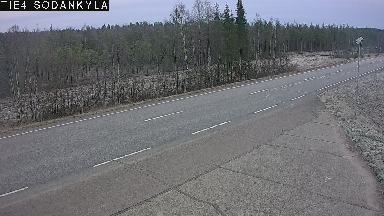 Kelikamera Sodankylä, Petäjämaa, Rovaniemi