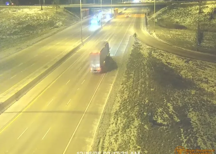 Photo from camera: IDOT: Wolf Rd. HD