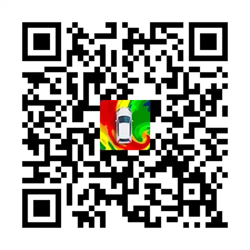 QR code linking to the Weather Navigation app download